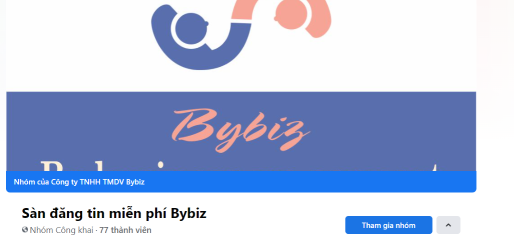 Sàn đăng tin miễn phí FB group của Bybiz