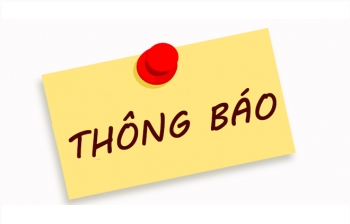 Thông báo mới